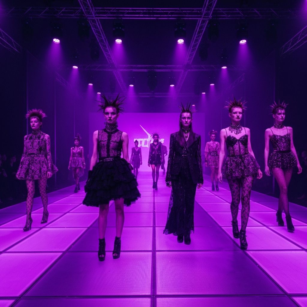 Art-Punk Fashion Show